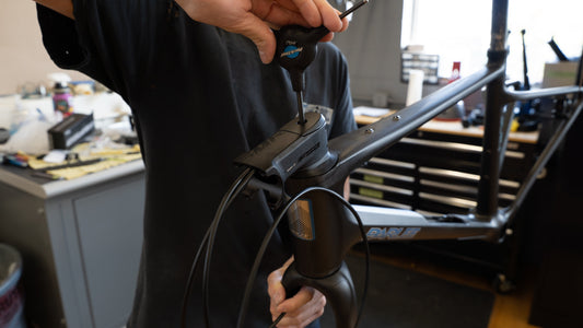 Why use stealth internal cable routing?