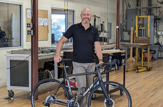 New Parlee owner and CEO, John Harrison